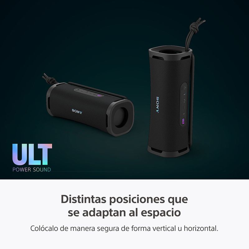 Parlante portátil inalámbrico ULT FIELD 1 | Sony Store Chile