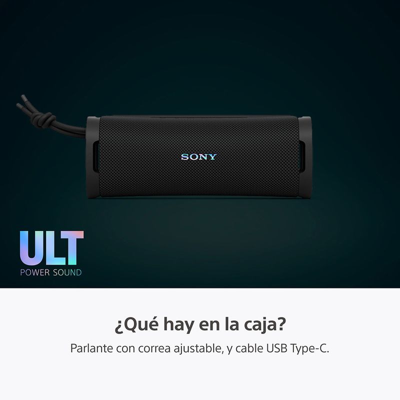 Parlante portátil inalámbrico ULT FIELD 1 | Sony Store Chile