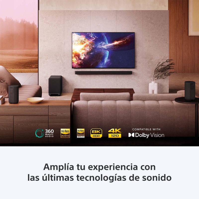 BRAVIA Theatre Bar 9 | Barra de sonido insignia | 360 Spatial
