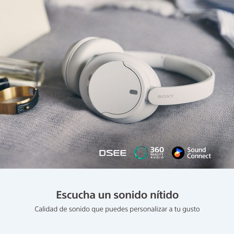 Audífonos inalámbricos con noise cancelling WH-CH720N | Sony Store