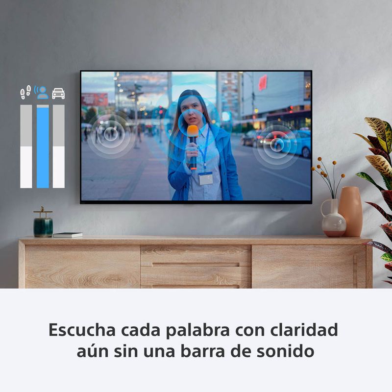 BRAVIA Procesador XR Mini LED 4K Ultra HD Alto rango