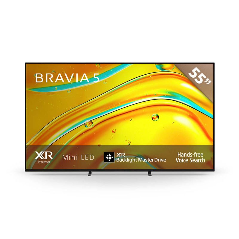 BRAVIA Procesador XR Mini LED 4K Ultra HD Alto rango