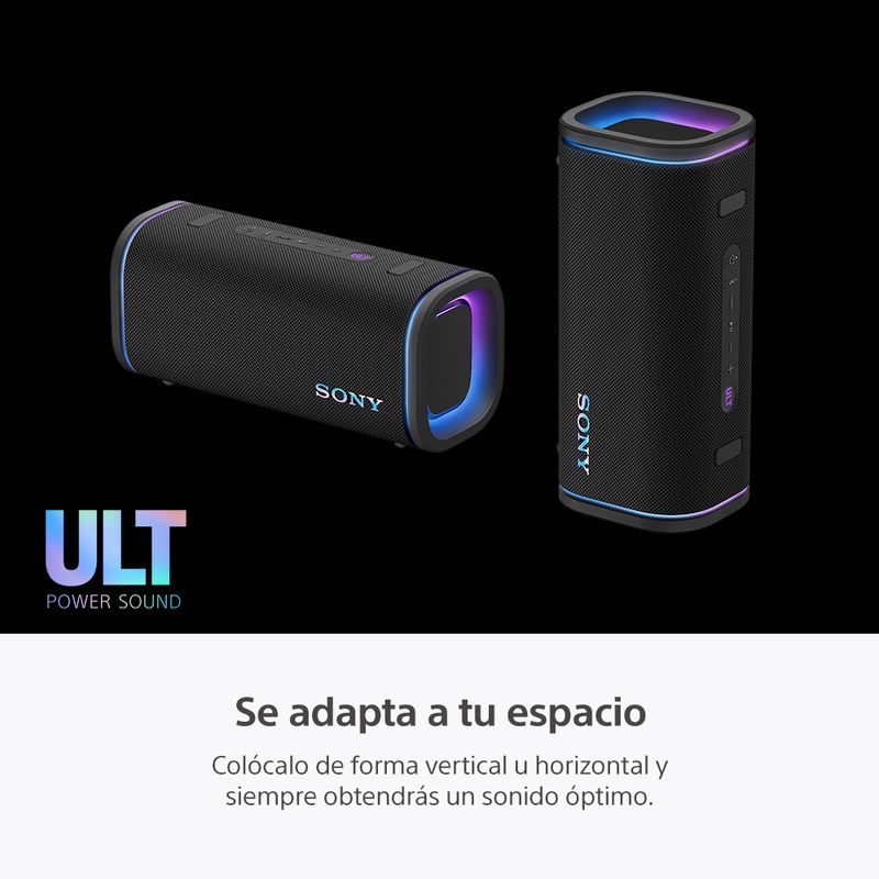 Serie ULT POWER SOUND | Parlante portátil inalámbrico ULT FIELD 5