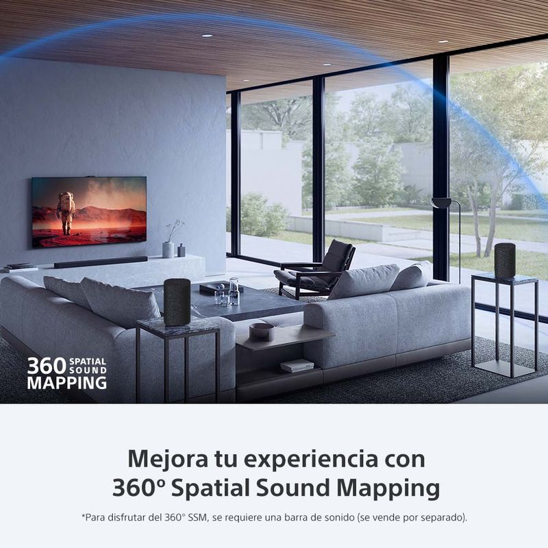 BRAVIA Theatre Rear 8 | Bocinas traseras inalámbricas adicionales