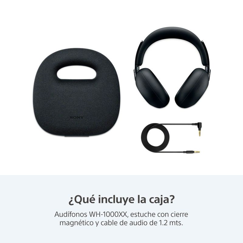 Serie 1000X | Audífonos inalámbricos con Noise Cancelling 1000X
